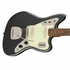 Fender Squier FSR Classic Vibe 60s Jaguar LRL Charcoal Frost Metallic 